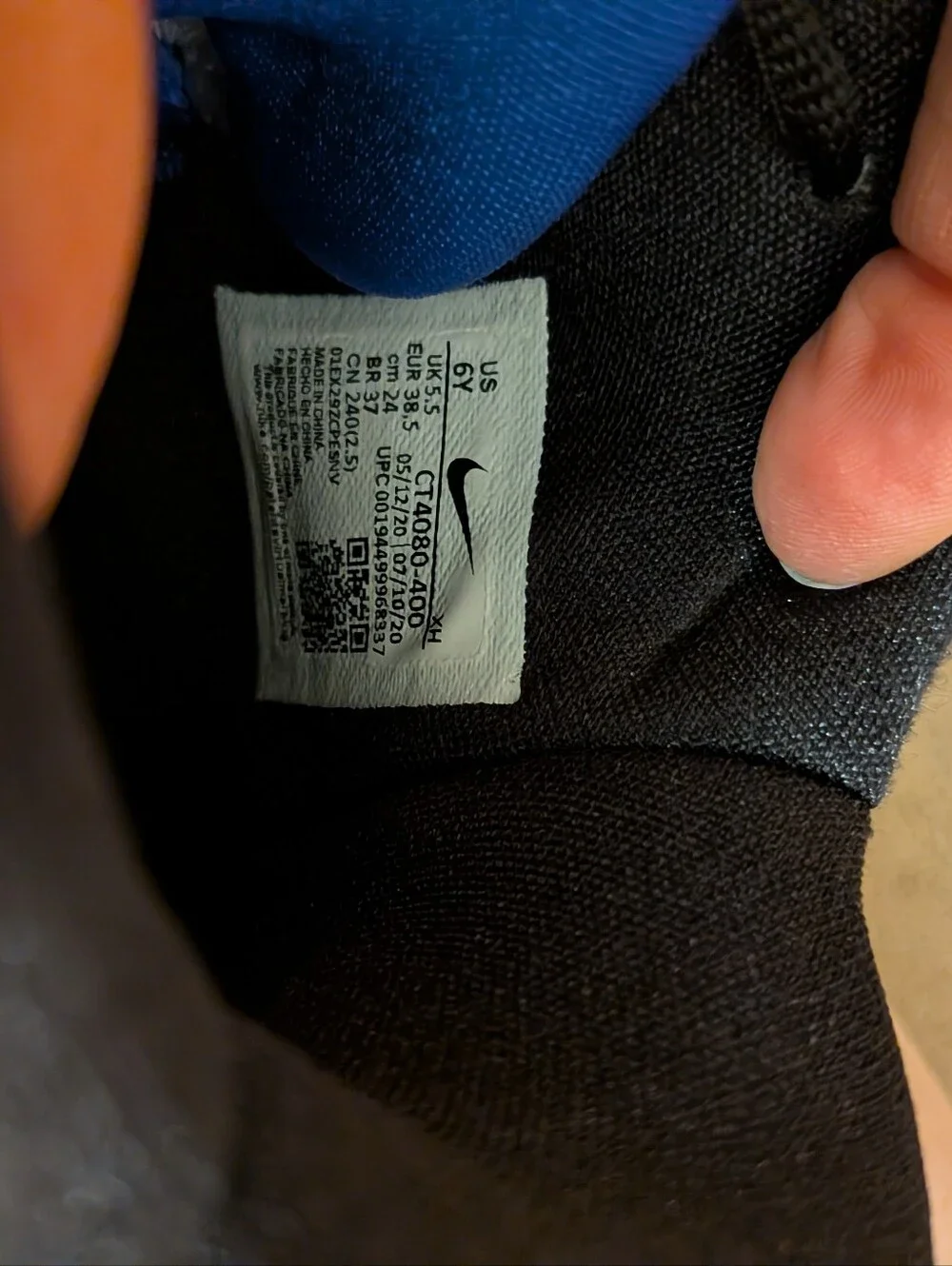6 Y Nike‎ KYRIE